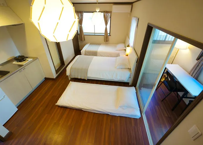 Family Or Business Travel 20 Percent Off丨11 Min To Shinjuku Kabukicho By Train 丨excellent Value 丨up To 4 Guests 丨long Term Available