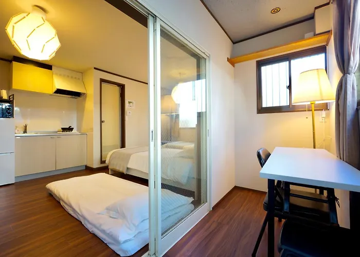 Family Or Business Travel 20 Percent Off丨11 Min To Shinjuku Kabukicho By Train 丨excellent Value 丨up To 4 Guests 丨long Term Available