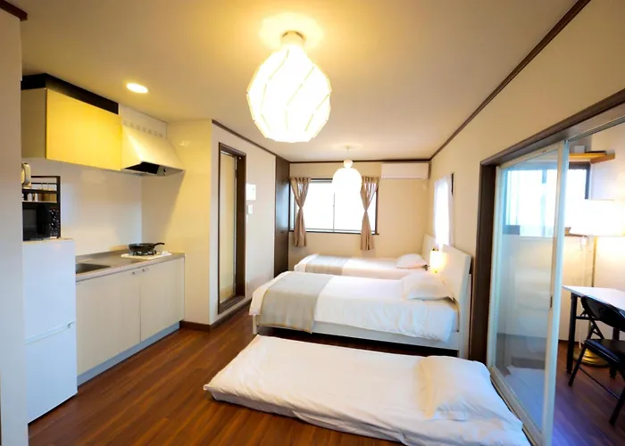Family Or Business Travel 20 Percent Off丨11 Min To Shinjuku Kabukicho By Train 丨excellent Value 丨up To 4 Guests 丨long Term Available