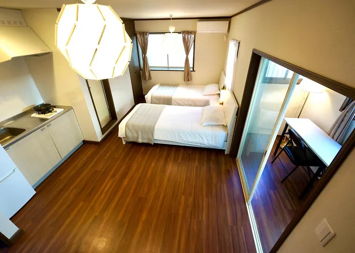 Family Or Business Travel 20 Percent Off丨11 Min To Shinjuku Kabukicho By Train 丨excellent Value 丨up To 4 Guests 丨long Term Available