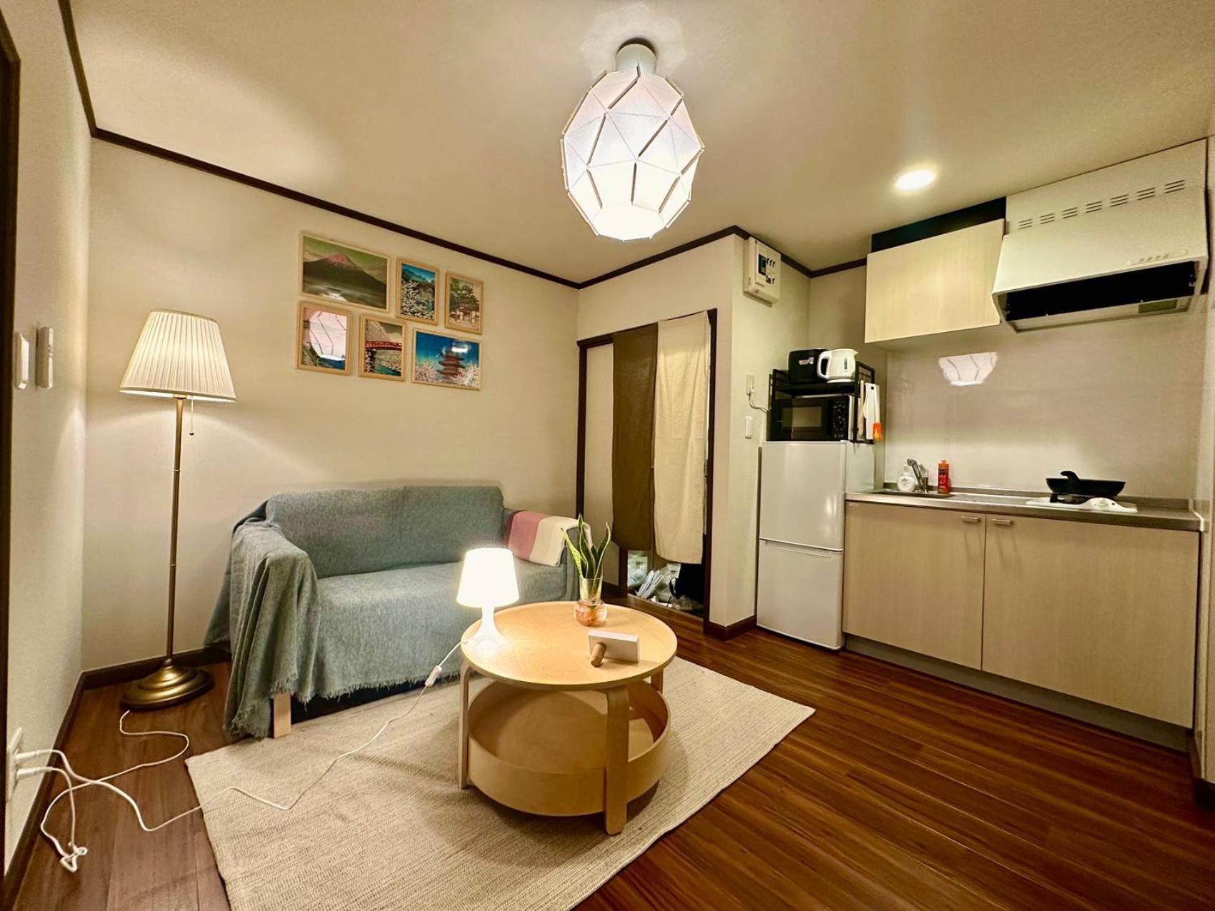 Family Or Business Travel 20 Percent Off丨11 Min To Shinjuku Kabukicho By Train 丨excellent Value 丨up To 4 Guests 丨long Term Available Apartment