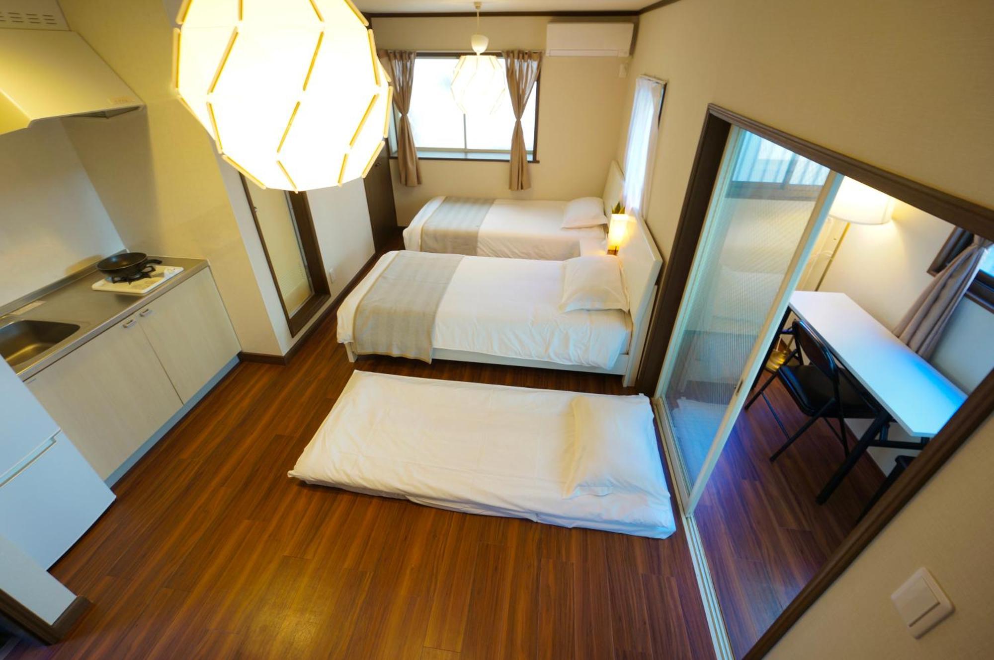 Apartment Family Or Business Travel 20 Percent Off丨11 Min To Shinjuku Kabukicho By Train 丨excellent Value 丨up To 4 Guests 丨long Term Available